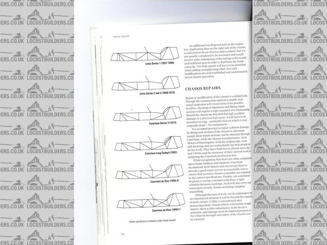 caterham chassis 1 l